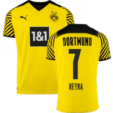 Bundesliga Game Jerseys Puma Borussia Dortmund Home Shirt REYNA 7