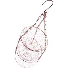 Green Baskets Typecat 3 Tier Vegetable Kitchen Storage Chain Hanging Basket