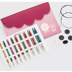 Knitpro Stick- & Virksaker Knitpro Knitting Pins Circular Interchangeable Standard Dreamz Deluxe Set