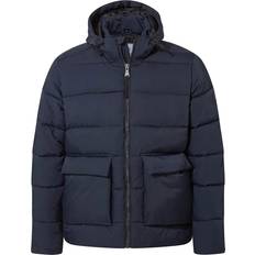 Tog24 Hamilton Parka Wattiert für Herren - Indigo