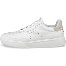 Ecco 48 Sko ecco Street Court Sneakers i Læder - Hvid