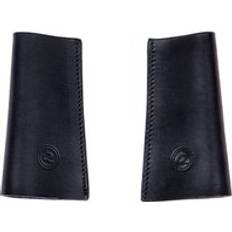 Steigbügelriemen QHP Hülle Steigbügel Aus Leder - Noir