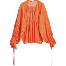 Orange Blusar Desigual Blus Moiras T-shirt - Orange