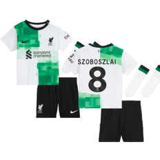 XS Football Kits Nike Liverpool Away Little Boys Mini Kit Szoboszlai 8