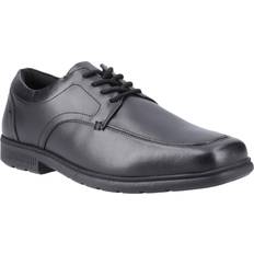 Halbschuhe Pod Kinder Schul Uniform Schuhe Hornet - Schwarz