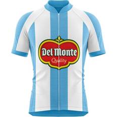 5XL Game Jerseys Airo Sportswear Lazio 2000 Concept Cycling Jersey Men's White Polyester