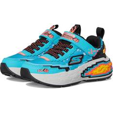 Turquoise Trainers Children's Shoes Skechers Mega-Craft 4K Unisex Shoes - Turquoise