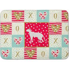 Carpets & Rugs Caroline's Treasures Peterbald #1 Cat Love Machine Washable Memory Foam Mat Doormats Multicolor