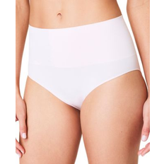 Girdles Spanx Women's Seamless Shaping Brief - Pink Blossom