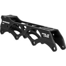 Inlineskates & Rollschuhe Powerslide Inline Alpha Mag 900797/243 Wheel Frame Schwarz 219 mm