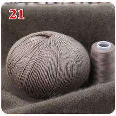 Cashmere Yarn Hatteker Baby Hand-knitted Wool Cashmere 50+20g set