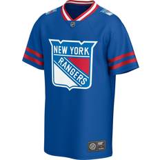 New York Rangers NHL Poly Mesh Supporters Jersey L