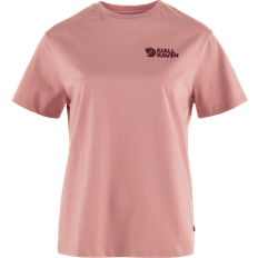 Dam T-shirts Fjällräven Heavy Classic T-shirt Dam - Dammig Rosa