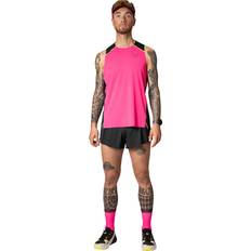Herr - Rosa Linnen Dynafit DNA Tank Running Shirt - Pink