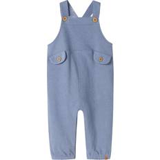 Name It Jumpsuits Name It Økologisk Bomuld Overalls - Blå