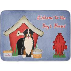 Carpets & Rugs Caroline's Treasures Bernese Mountain Dog Floor Mat 19 x 27 Multicolor