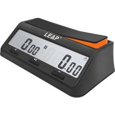 Leap Chess Clock Digital Chess Timer Advanced for Bonus and Delay