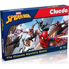 Winning Moves Spiderman Cluedo Game Bog Paperback