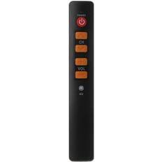 Orange 6 Big Yellow Buttons Learning Remote