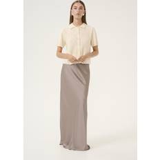 Karen by Simonsen Kbunice Cardigan Dam Koftor Cardigans - Gul