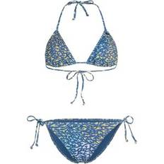 Gul Bikinisæt O'Neill Bikini Essentials Capri Bondey - Navy/Lysegul/Hvid
