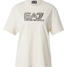 Ea7 emporio armani t shirt EA7 Emporio Armani Train Visibility Logo Short Sleeve T-Shirt - Beige