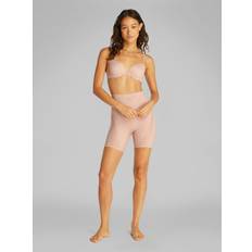 Calvin Klein Gula BH:ar Calvin Klein Push Up Plunge - Beige