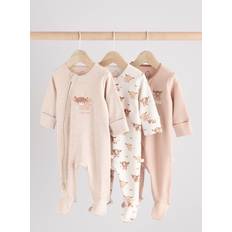 Barnkläder NEXT Baby Schlafanzüge 3er-Pack - 9 Monate