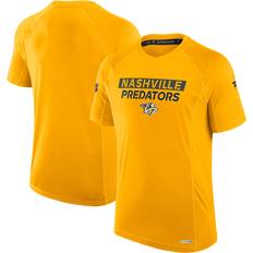 NHL T-shirts Fanatics Nashville Predators Authentic Pro Rink Tech Short Sleeve T-Shirt