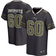 Fanatics New England Patriots NFL Supporters Jersey Schwarz Wood