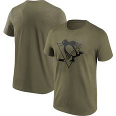 Pittsburgh Penguins T-shirts Fanatics Pittsburgh Penguins Iconic Preferred Logo Graphic T-Shirt