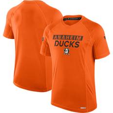 NHL T-shirts Fanatics Anaheim Ducks Authentic Pro Rink Tech Short Sleeve T-Shirt