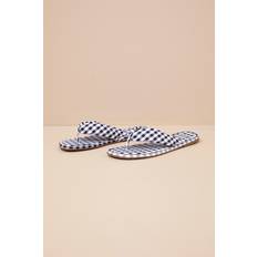 Women Flip-Flops Matisse Beach Womens Gidget Flip Flop Sandal - Navy