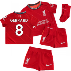 Liverpool FC Football Kits Nike Liverpool Home Baby Kit Gerrard 8