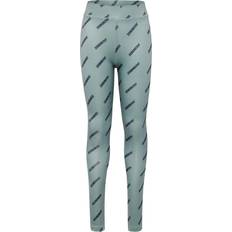 Hummel Grøn Bukser Hummel HmlSilje Leggings Leggings Børn - Iceberg Green