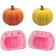 Halloween Silicone Mold Diy Pumpkin Shape Candle Mold