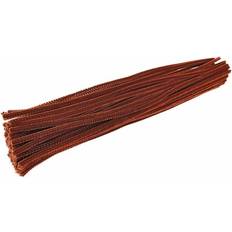 Colorations Brown Chenille Wire 100pcs