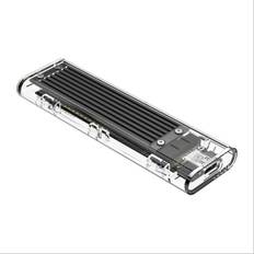 ChaoChuang M.2 SSD Case for NVME PCIe NGFF SATA M/B Key SSD Drive Box 10Gbps