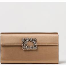 Beige Clutches Roger Vivier Clutch Woman - Beige