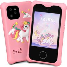 Plastic Interactive Toy Phones Adicop Kids Smart Phone Toys with Camera