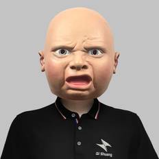 Veishet Amusing Bobiorogang Latex Mask For Kids