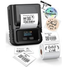 Phomemo M120 Label Printer Bluetooth Wireless Thermal Machine