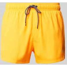 Puma Men's Puma's Short Length Swimming Shorts - Orange