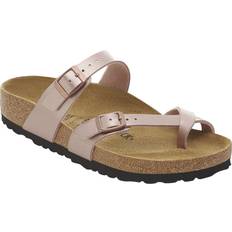 Birkenstock Mayari Birko-Flor Copper Thong Sandals - Copper