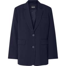 Recycled Fabric Blazers Pieces Pckamil Blazer