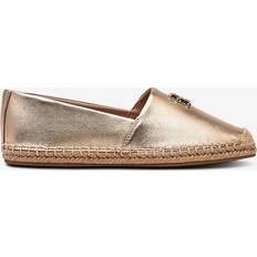 38 ½ Espadriller Tommy Hilfiger Espadrillos TH Logo Metallic Leather Espad - Guld
