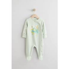 Barnkläder NEXT 100% Cotton Eid Baby Sleepsuit - 62 cm