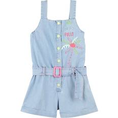Playsuits Børnetøj på tilbud BillieBlush Sommerdragt - Lyseblå/Lime/Lyserød