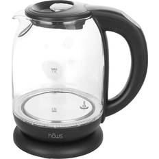 Elektriska vattenkokare - Temperaturkontroll på rea Hâws Vattenkokare Glas 1.7 L 2200W Silver