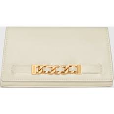 Curb Link Leather Crossbody -